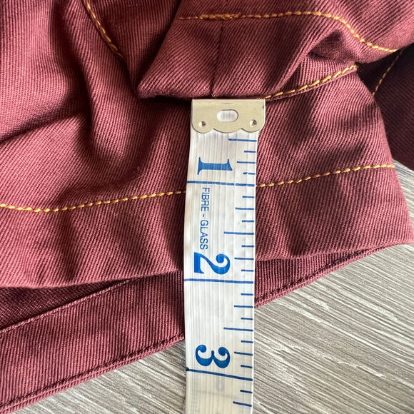 Tia Cibani Barn Raising Romper Kids 2T Red Berry - Picture 7 of 10